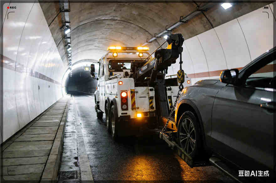 芷江道路救援汽车换轮胎